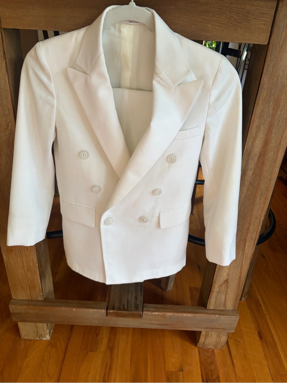 Boys Double-Breasted suit for Communion or wedding/special occasions!